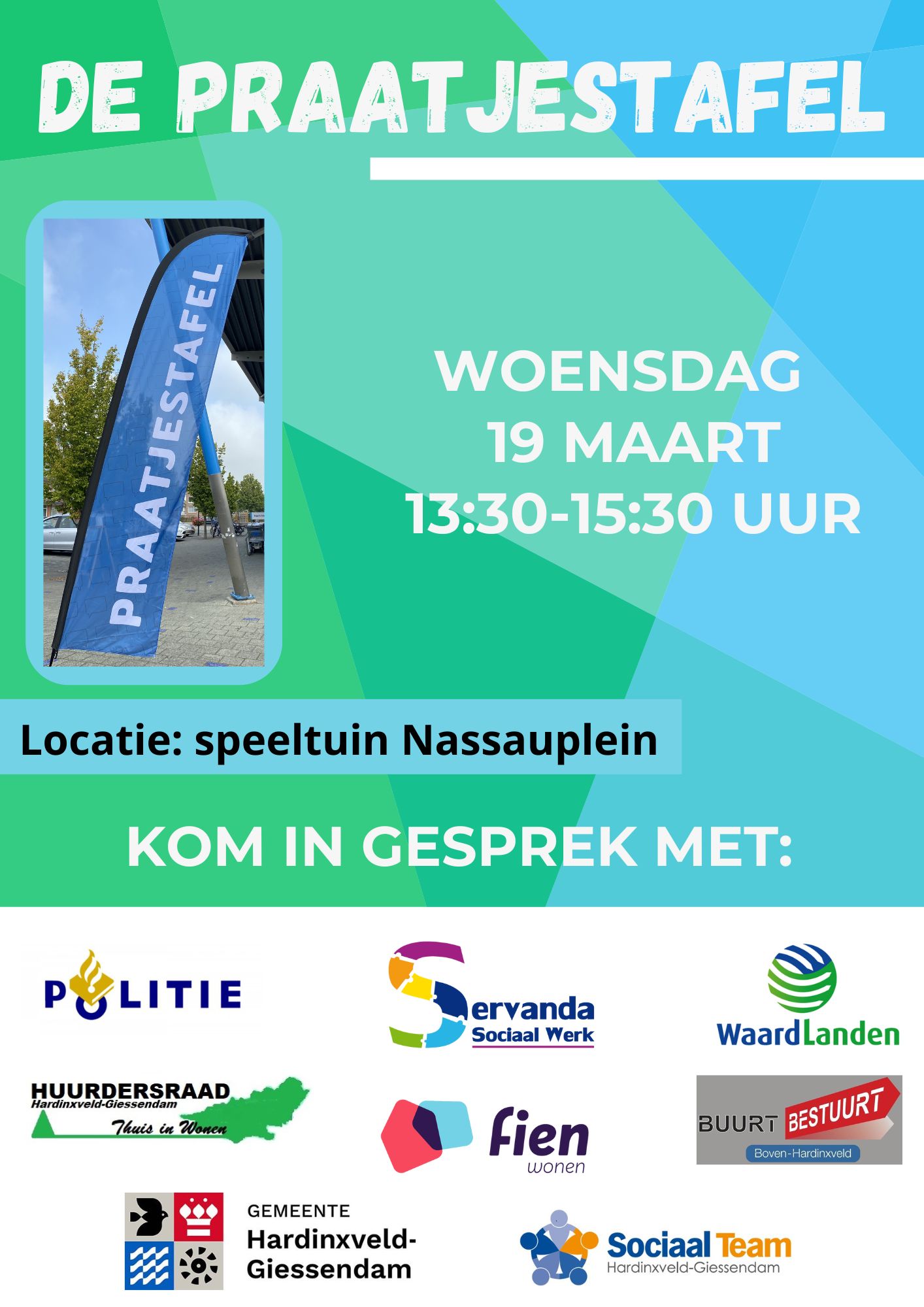 praatjestafel 19 april